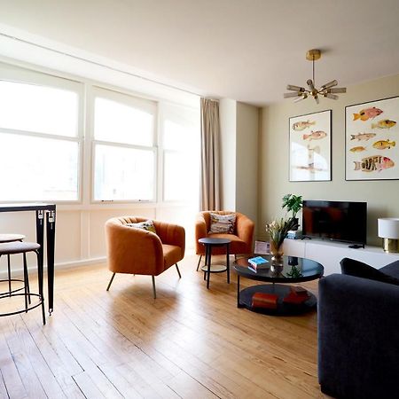 Villa Adele, Bow-Window Vue Mer -Appt 04 Mers-les-Bains Luaran gambar