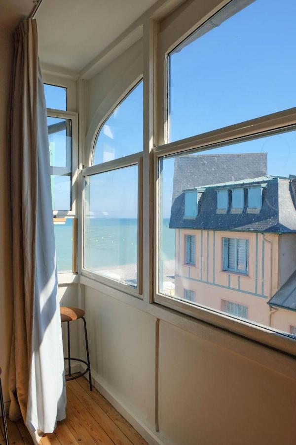 Villa Adele, Bow-Window Vue Mer -Appt 04 Mers-les-Bains Luaran gambar