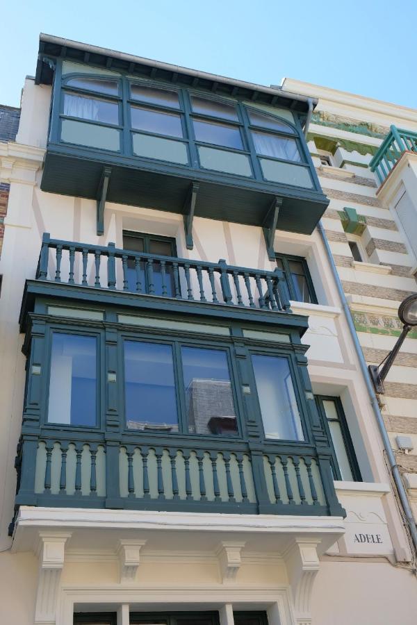Villa Adele, Bow-Window Vue Mer -Appt 04 Mers-les-Bains Luaran gambar