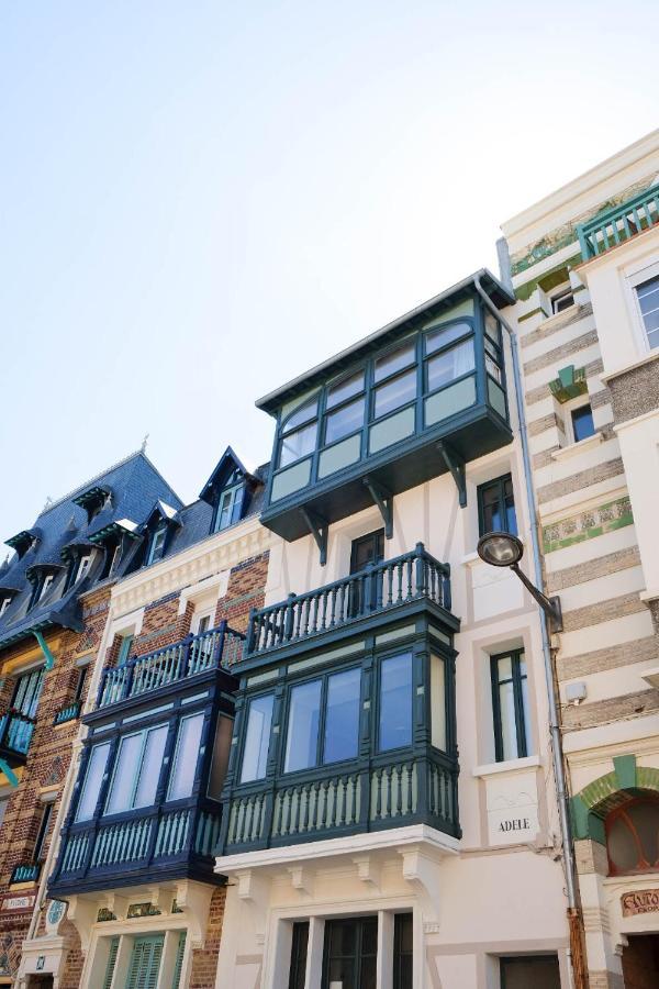 Villa Adele, Bow-Window Vue Mer -Appt 04 Mers-les-Bains Luaran gambar