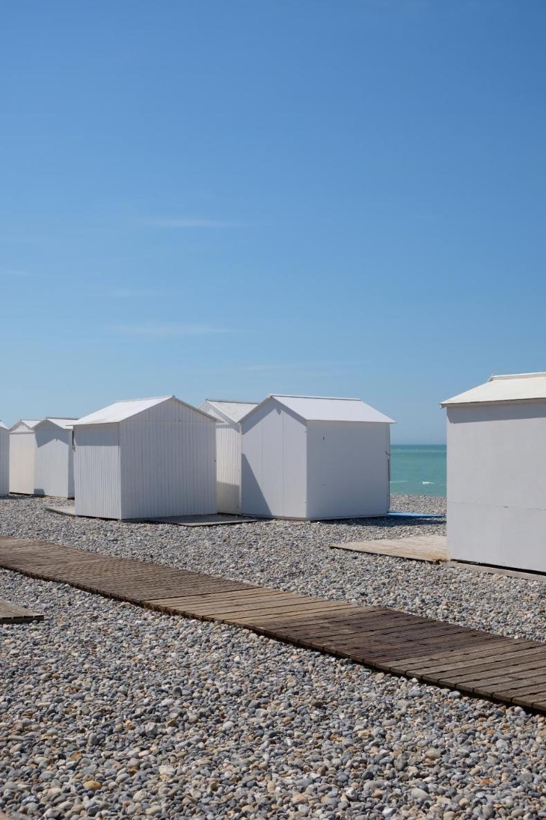 Villa Adele, Bow-Window Vue Mer -Appt 04 Mers-les-Bains Luaran gambar