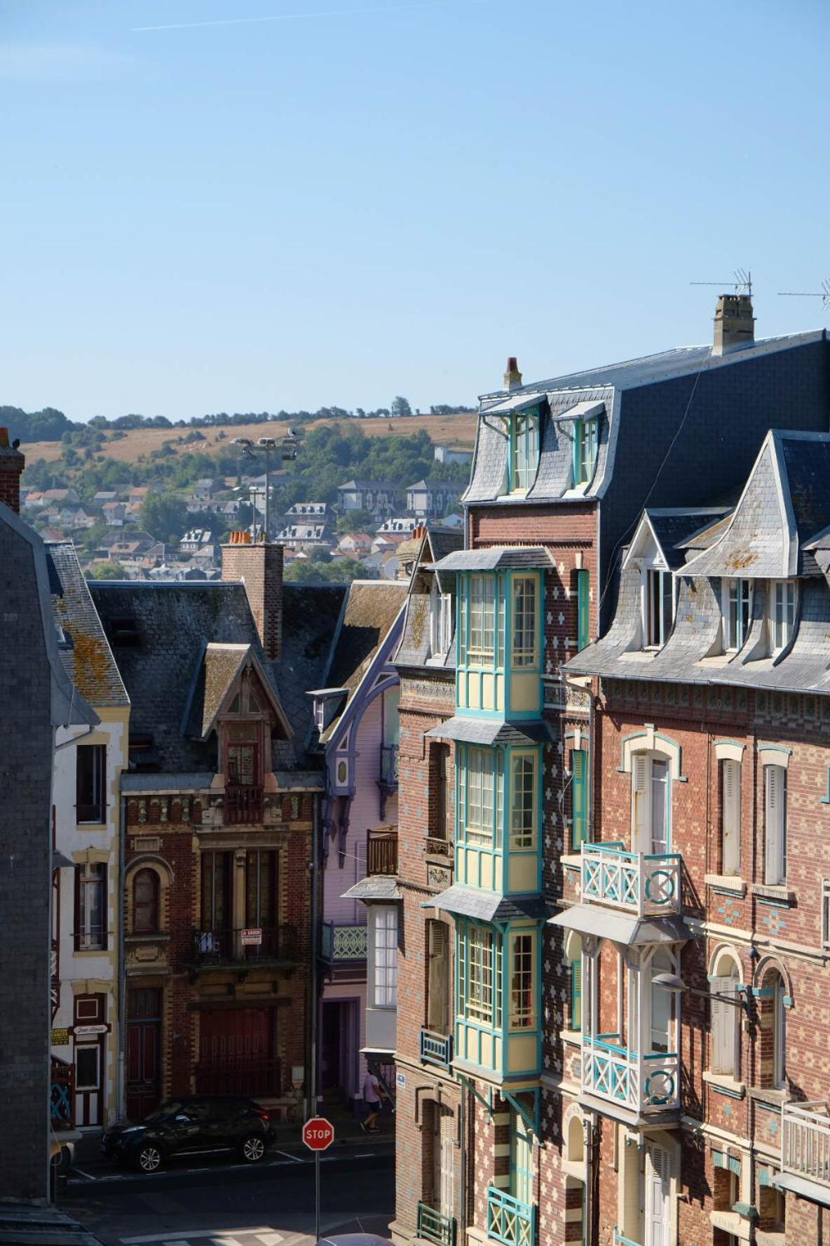 Villa Adele, Bow-Window Vue Mer -Appt 04 Mers-les-Bains Luaran gambar